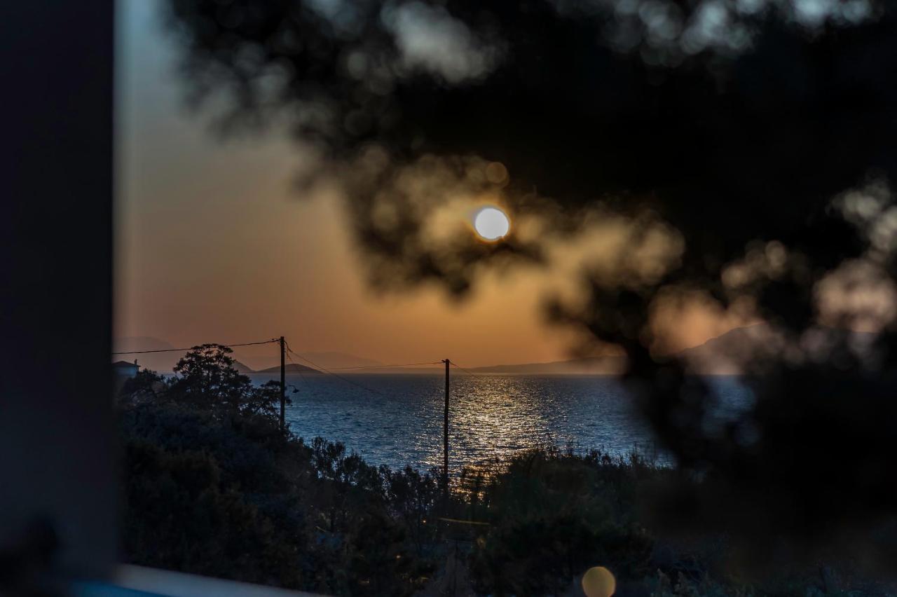 Agioi Marfaia - Villa By The Sea מראה חיצוני תמונה