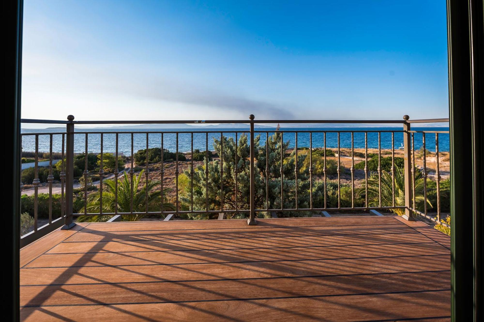 Agioi Marfaia - Villa By The Sea מראה חיצוני תמונה