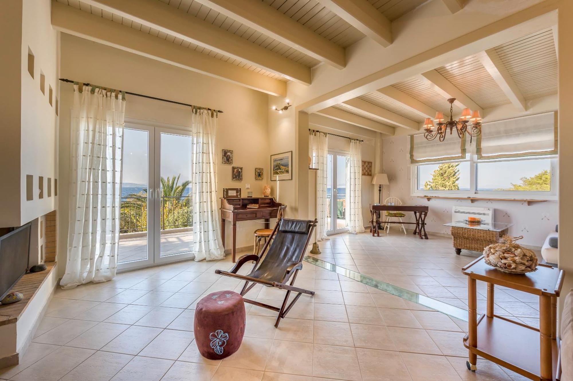 Agioi Marfaia - Villa By The Sea מראה חיצוני תמונה
