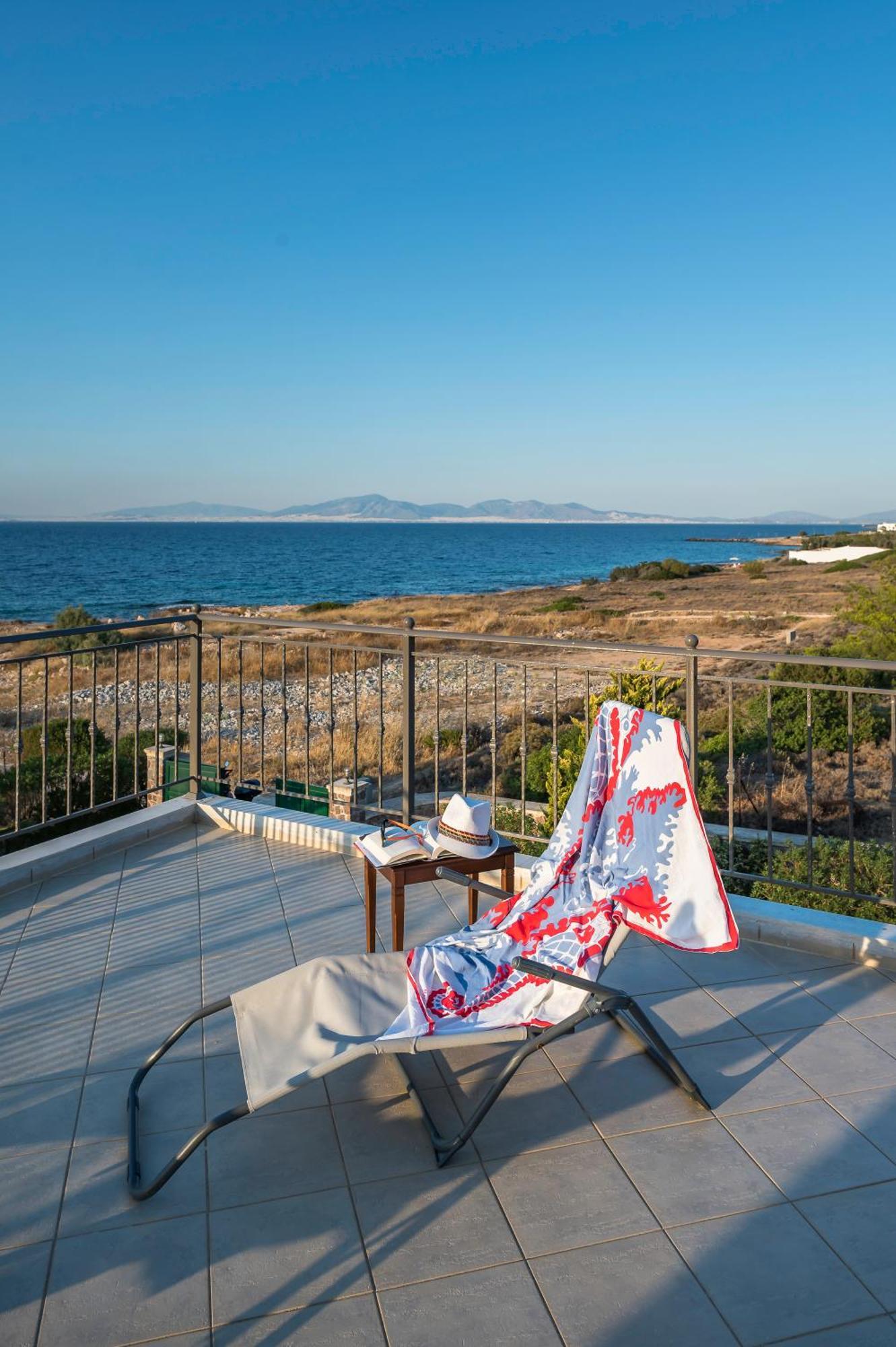 Agioi Marfaia - Villa By The Sea מראה חיצוני תמונה