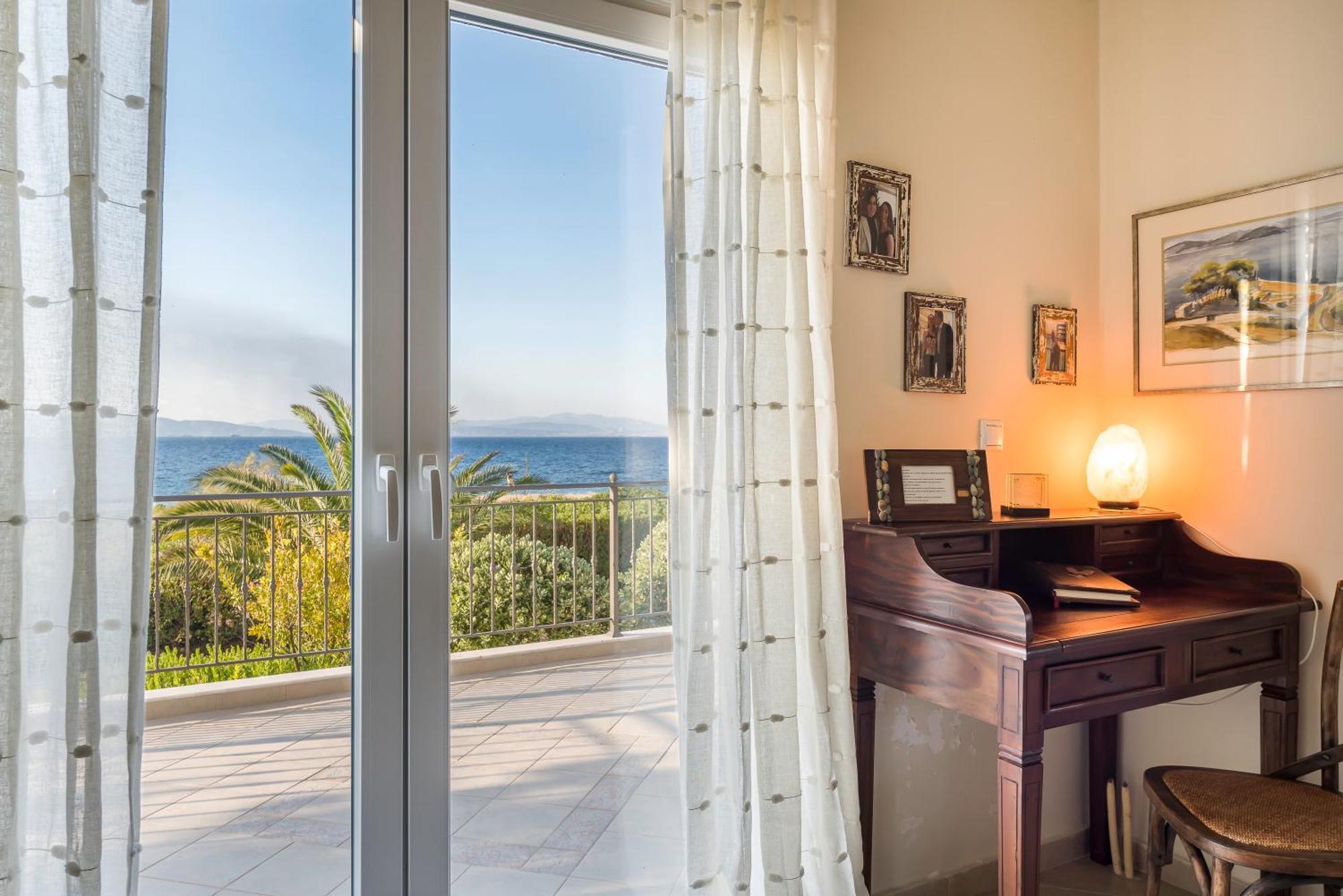 Agioi Marfaia - Villa By The Sea מראה חיצוני תמונה