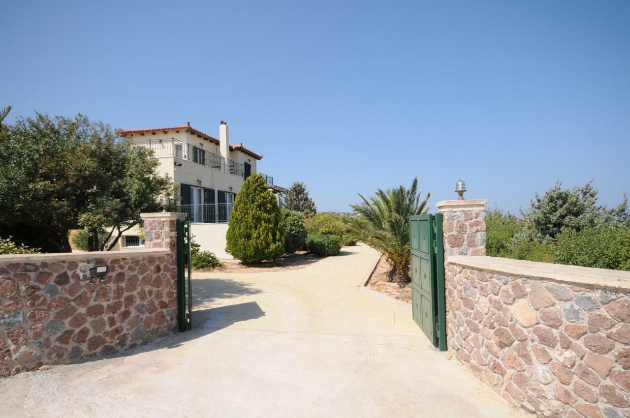 Agioi Marfaia - Villa By The Sea מראה חיצוני תמונה